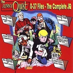 The Complete Jonny Quest 0-37 Files - The Complete JQ