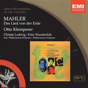 Mahler: Das Lied von der Erde