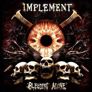 “Bleeding Alone”的封面