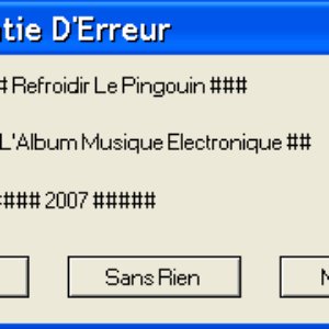 Image for 'L'Album Musique Electronique'