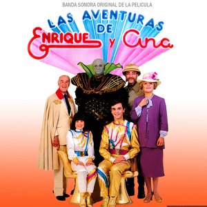 “Las aventuras de Enrique y Ana”的封面