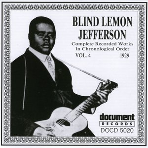 Blind Lemon Jefferson Vol. 4 1929