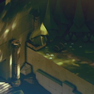 Redwood Colonnade - Single