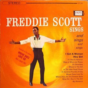 Freddie Scott sings