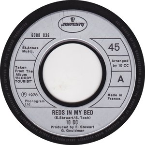 Reds in My Bed