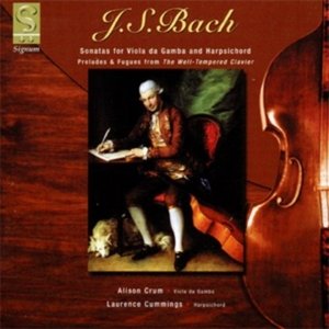 J.S. Bach: Sonatas for Viola da Gamba and Harpsichord