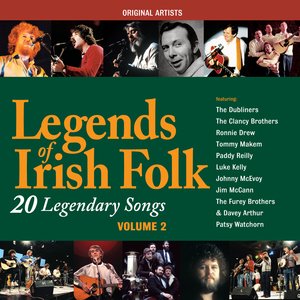 Legends Of Irish Folk - Volume 2
