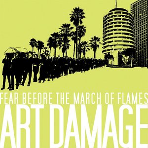 “Art Damage”的封面