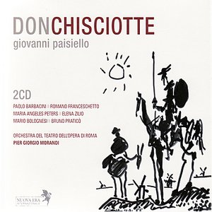 “Don Chisciotte”的封面
