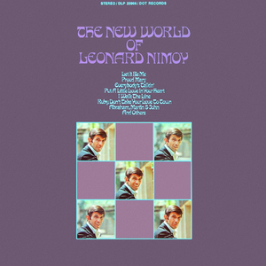 The New World of Leonard Nimoy cover