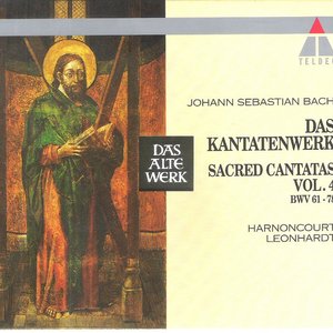 Изображение для 'Nikolaus Harnoncourt, Gustav Leonhardt'