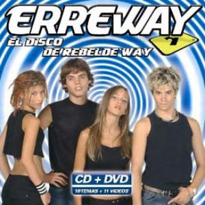 El Disco de Rebelde Way cover