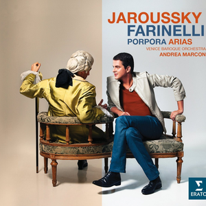 Arias for Farinelli cover