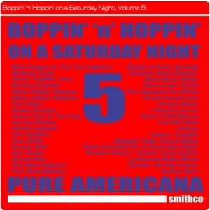 Boppin' 'N' Hoppin' on a Saturday Night, Vol. 5