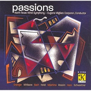 Image for 'North Texas Wind Symphony: Passions'