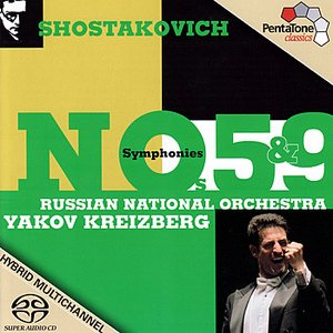 Immagine per 'SHOSTAKOVICH: Symphonies Nos. 5 and 9'