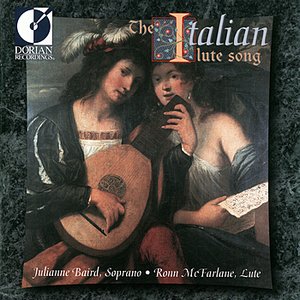 “The Italian Lute Songs”的封面