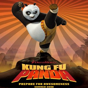 “Kung Fu Panda”的封面