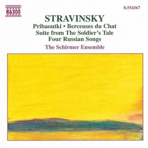 STRAVINSKY: Chamber Music