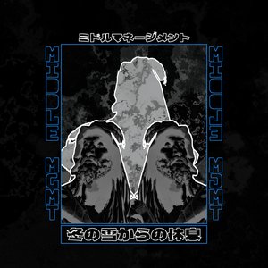 冬の雪からの休息