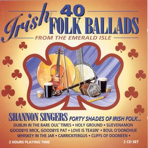 40 Irish Folk Ballads