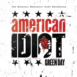 “American Idiot Broadway Cast”的封面