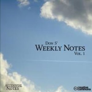 Weekly Notes, Volume 1