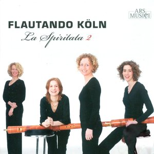 “Recorder Music - Landini, F. / Thomas, S. / Buxtehude, D. / Vivaldi, A. / Muller, T.W. / Playford, J. / Mulligan, G. (La Spiritata 2)”的封面