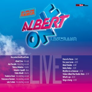 Albert One Live Band: Recorded Live @ Fuorionda (feat. Alessandro Porcella, Tiziano Malerba, Roberto Capetti, Fabio Minelli, Francesca Trevisan, Federica Rossi, Lela Cortesi) [All You Can Dance]