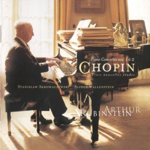 Arthur Rubinstein, Symphony of the Air, Alfred Wallenstein 的头像