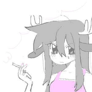 what it feel like to smoke a pretty pink dress