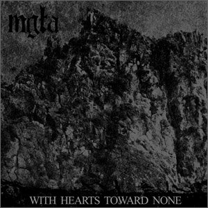 “With hearts towards none”的封面