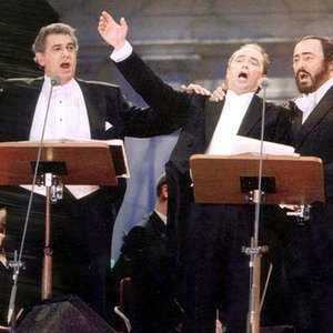 Imagen de 'José Carreras, Luciano Pavarotti & Plácido Domingo'