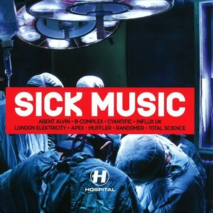 “Sick Music”的封面