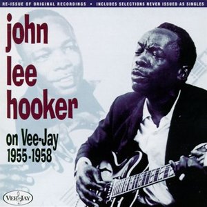 “John Lee Hooker - On Vee-Jay 1955-1958”的封面