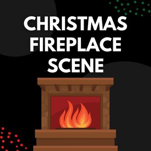 Christmas Fireplace Scene