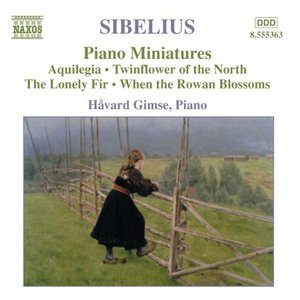 Piano Music, Volume 4: Piano Miniatures cover