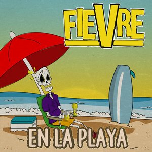 En la playa