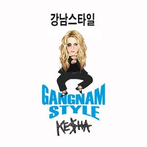 “Ke$ha vs PSY”的封面