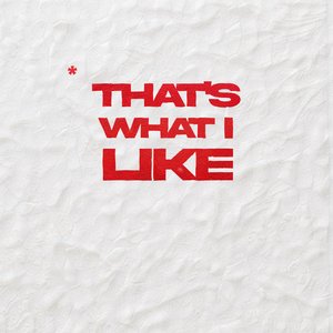 That's What I Like - Single