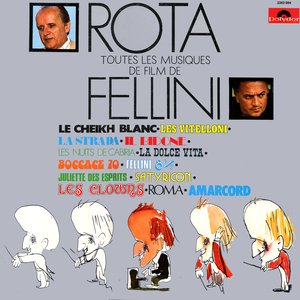 Toutes les musiques de film de Fellini