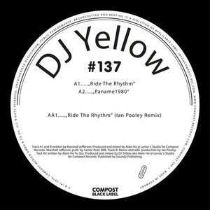 Ride the Rhythm EP - Compost Black Label #137