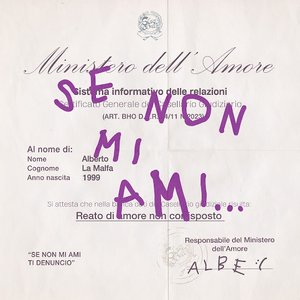 Se non mi ami