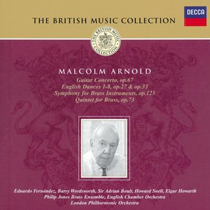 Arnold: Guitar Concerto; English Dances; Symphony for Brass, etc.