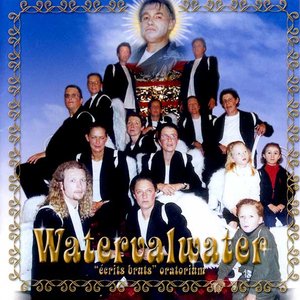 “Watervalwater - Ecrits Bruts Oratorium”的封面