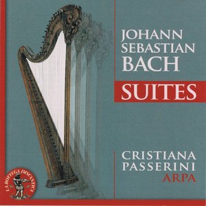 Image for 'Johann Sebastian Bach : Suites per arpa'