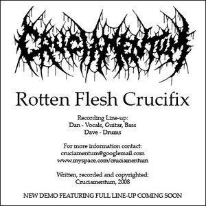 Rotten Flesh Crucifix