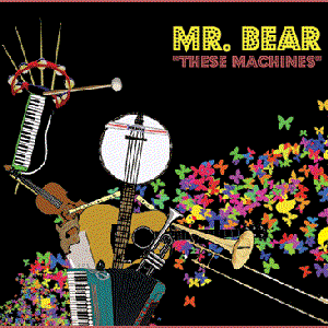 “These Machines”的封面