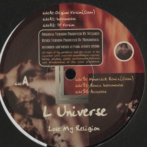 Image for 'L UNIVERSE'