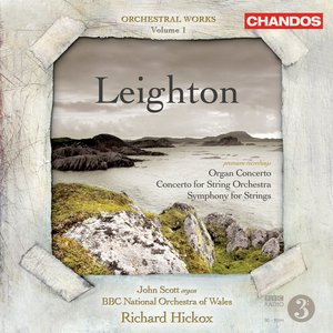 Orchestral Works, Volume 1: Organ Concerto / Concerto for String Orchestra / Symphony for Strings
